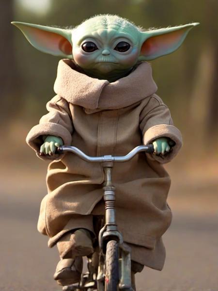 Baby yoda hot sale bike